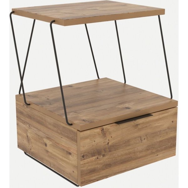 Tekoba nattbord - Furu