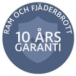 Garanti ramme og fjærbrudd Garanti ramme og fjærbrudd