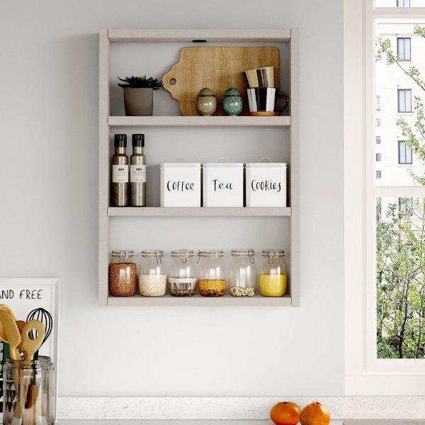 Pera vegghylle - Mink Pera vegghylle - Mink