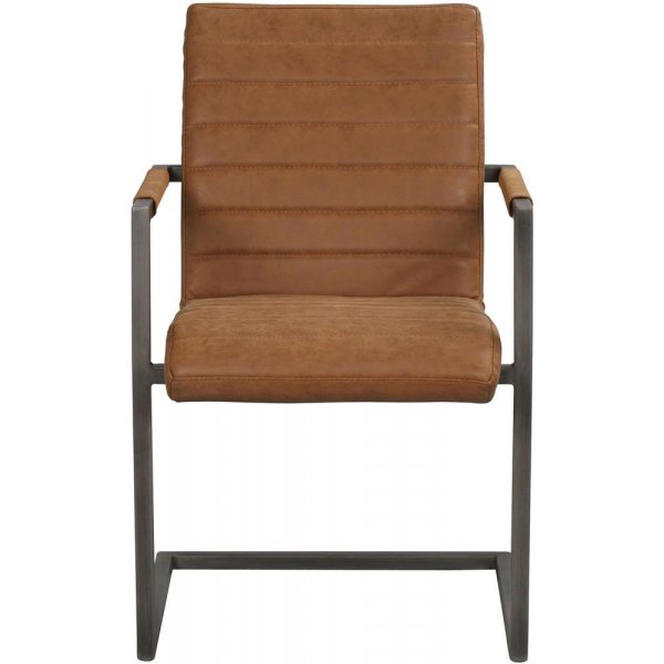 Raw Baker stol - Cognac vintage