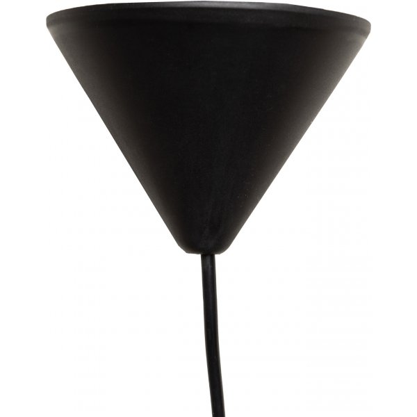 Högbyn taklampe - Sort/Kobber Högbyn taklampe - Sort/Kobber