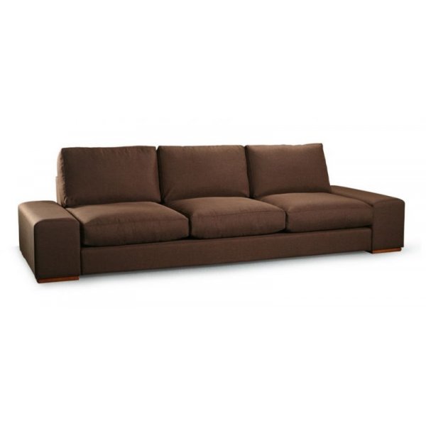 Quattro Lounge sofa 3-seter XL - Valgfri farge