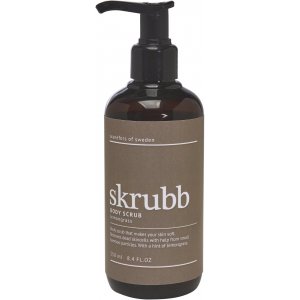 Skrubbe 250 ml - Gjennomsiktig