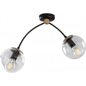 Chromozom taklampe 1005 - Sort