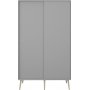 Softline garderobe - Gr