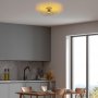 Karson taklampe 56 cm - Gull