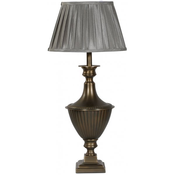 Lampefot Palace H50 - Antikk Messing Lampefot Palace H50 - Antikk Messing