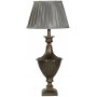 Lampefot Palace H50 - Antikk Messing