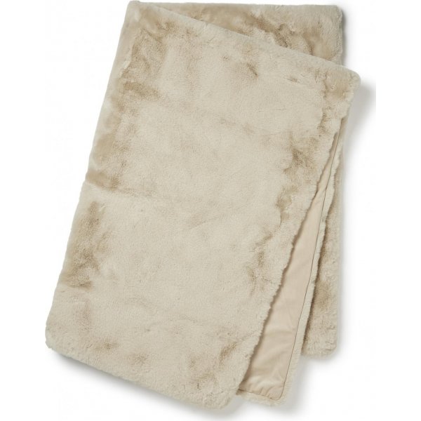 Fluffy pledd Beige - 120 x 180 cm Fluffy pledd Beige - 120 x 180 cm