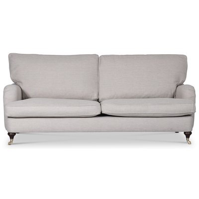 Howard Watford Deluxe 3-seter rett sofa - Sand