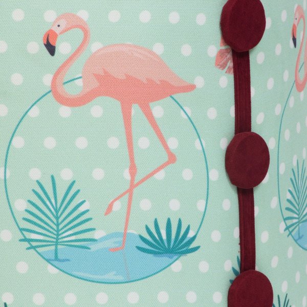 Dots puff 32 - Flerfarget