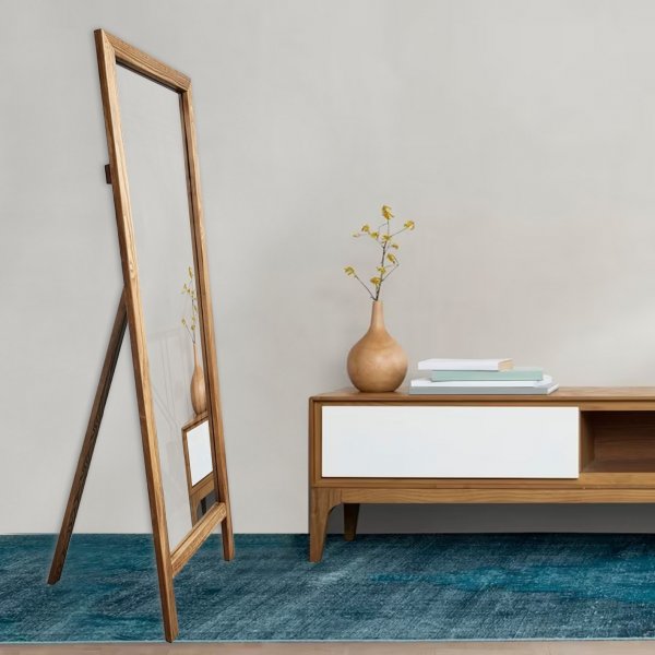 Cheval speil 45 x 145 cm - Brun Cheval speil 45 x 145 cm - Brun