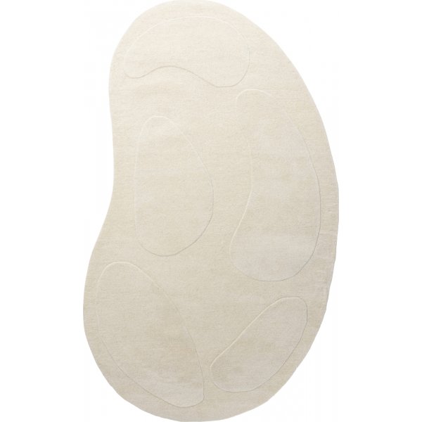 Enard teppe 175 x 290 cm - Hvit Enard teppe 175 x 290 cm - Hvit