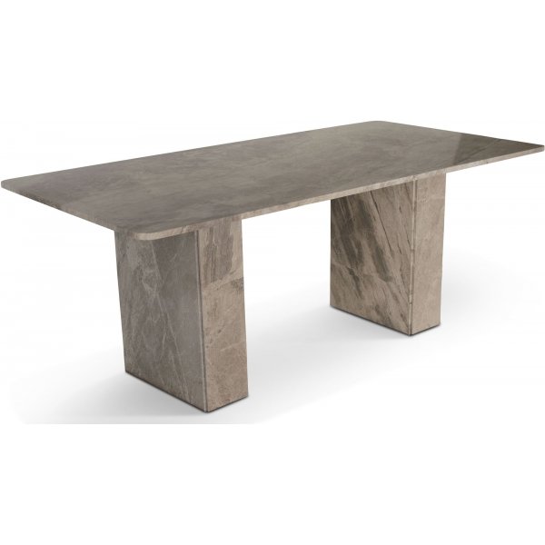 Level spisebord 200 cm - Silver Diana Level spisebord 200 cm - Silver Diana