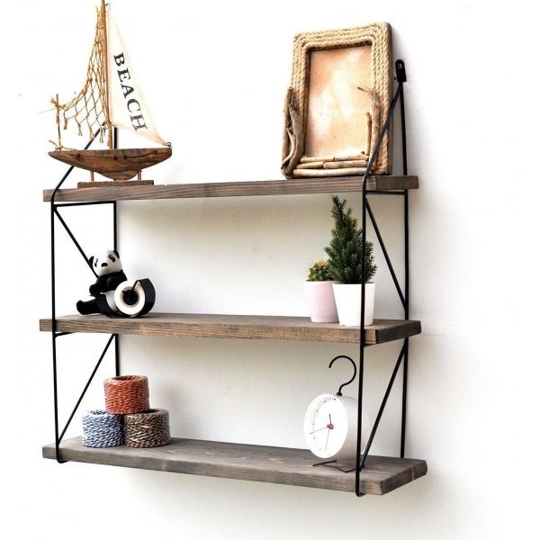 Walter vegghylle 40 - Valntt/svart