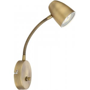 Vegglampe Sandnes - Antikk