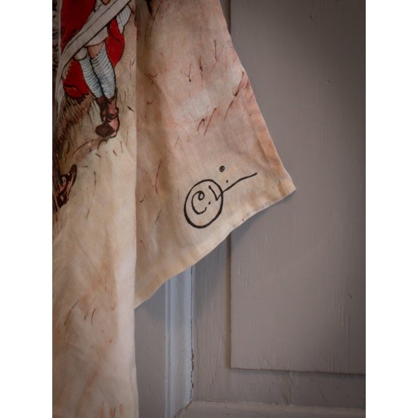 Frokost kjkkenhndkle 50 x 70 cm - Multi