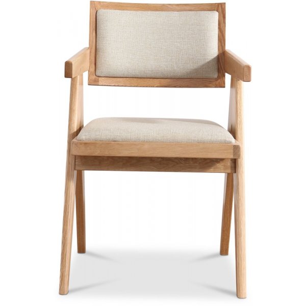 Sara lenestol - Eik