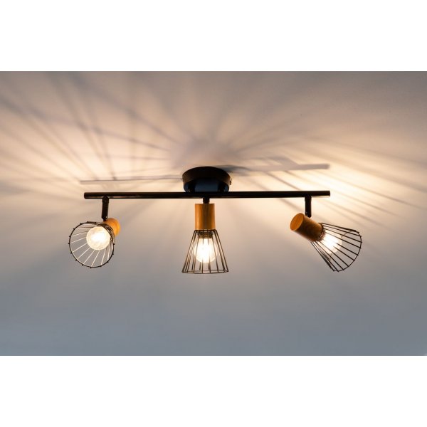 Nymö vegglampe - Svart Nymö vegglampe - Svart