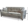 Lisboa 3-seters sovesofa - Lys gr
