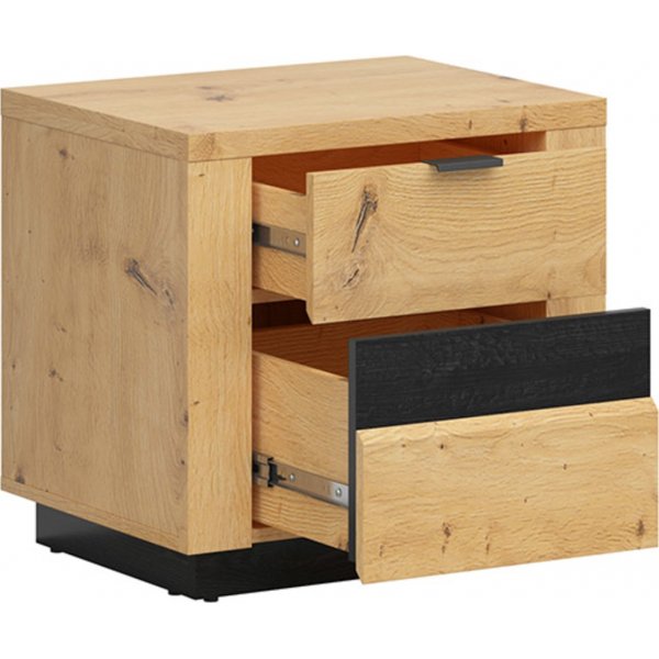 Ostia nattbord - Eik