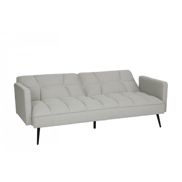 Sovesofa Trelleborg - Lysegrått stoff | 183 cm Sovesofa Trelleborg - Lysegrått stoff | 183 cm
