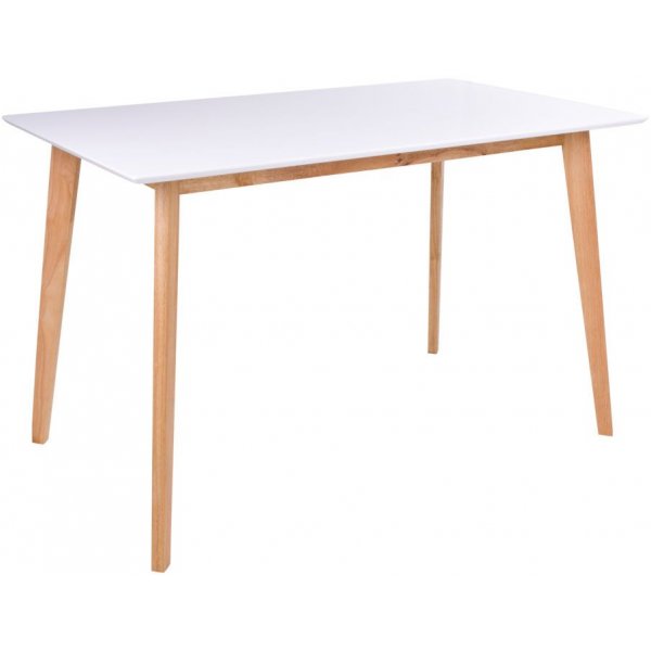 Vojens spisebord - Hvit/Natur - 120x70x75