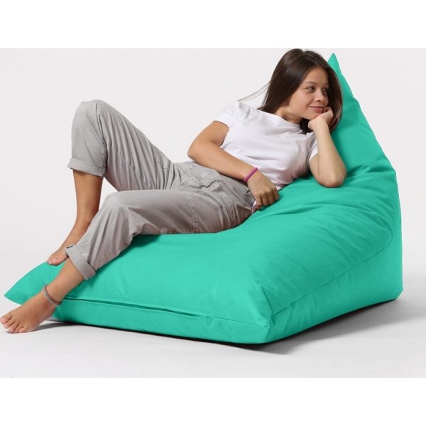 Pyramid Bean Bag - Turkis Pyramid Bean Bag - Turkis