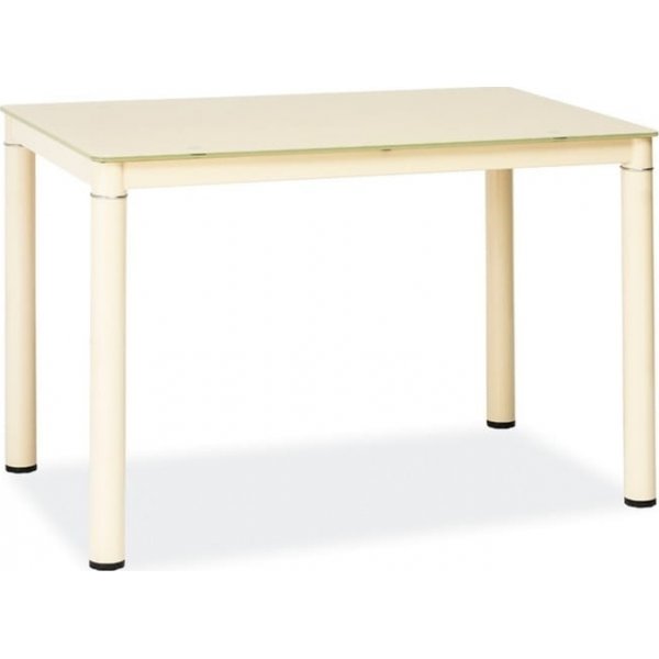 Bartlett spisebord 100 cm - Cream
