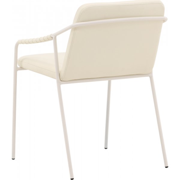 Twisted spisestuestol - Beige Twisted spisestuestol - Beige