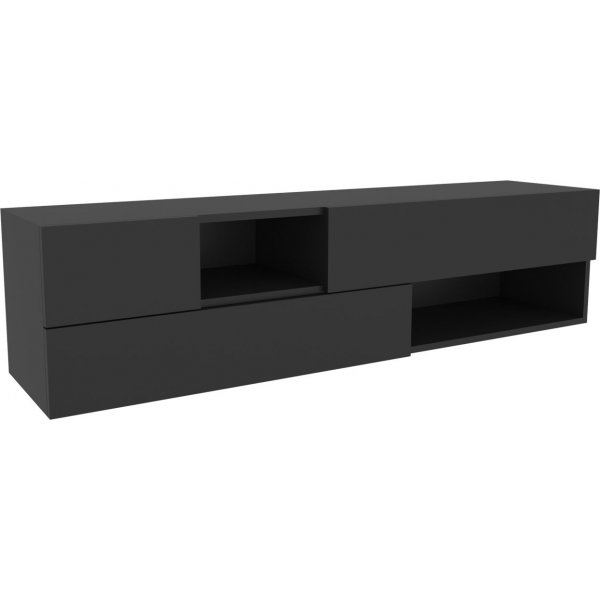 Morton mediabenk - antrasitt Morton mediabenk - antrasitt