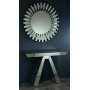 Harmony rundt speil diameter 100 cm