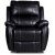 Enjoy Chicago El-Recliner Lenestol - Svart kunstskinn + M�belrengj�ring