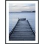 Posterworld - Motiv Bl brygge - 50x70 cm
