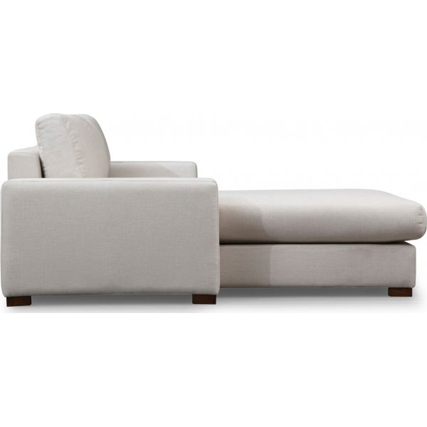 Lange divansofa - Beige Lange divansofa - Beige