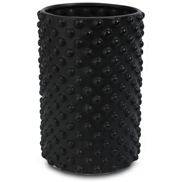 Vase Boble H22 cm - Svart