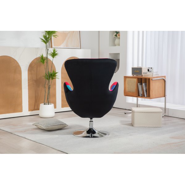 Lucille lenestol - Multi/krom