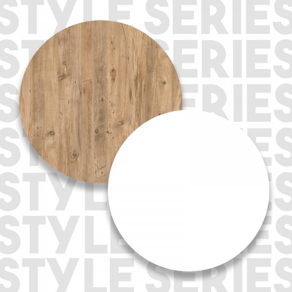 Style barbord - Furu/hvit Style barbord - Furu/hvit