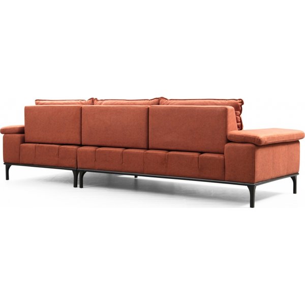 Hollywood divansofa - oransje