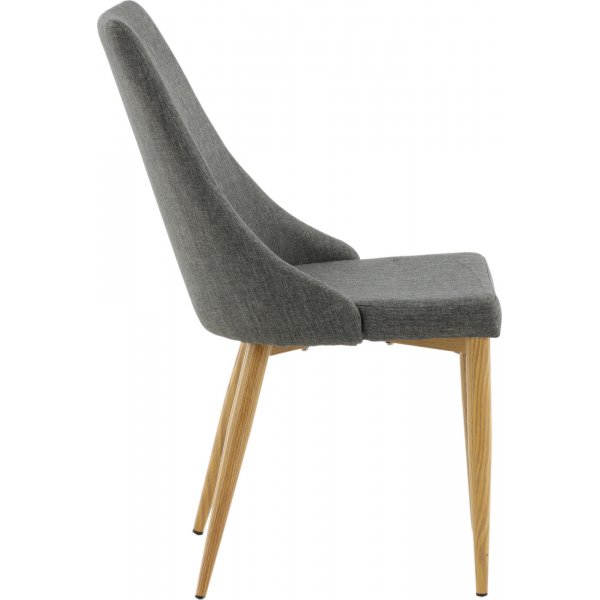 Laila spisestol - Mørkegrå Laila spisestol - Mørkegrå