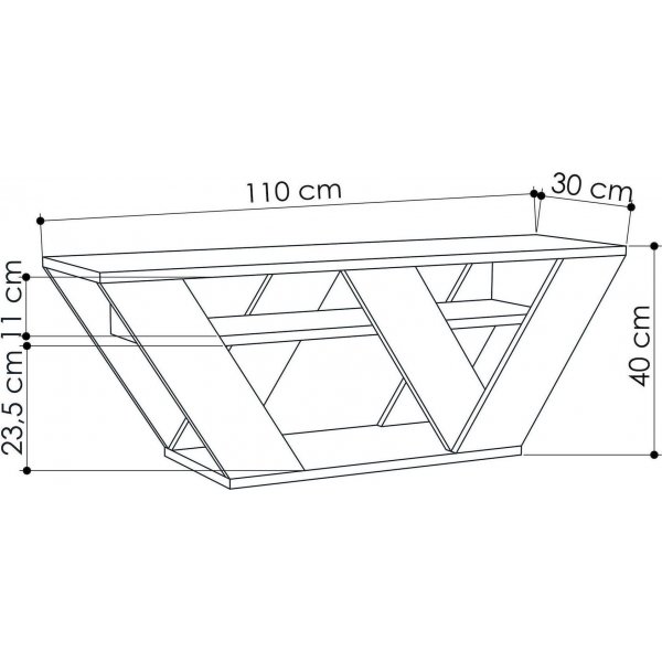 Pipralla mediebenk - Sennepsgul Pipralla mediebenk - Sennepsgul