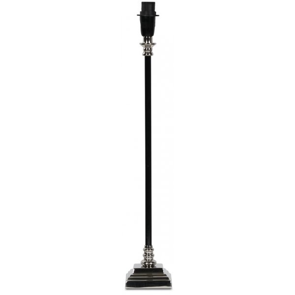 Fyren Bordlampe 32 cm - Krom / Svart