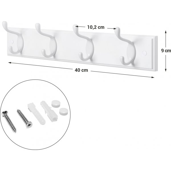 Lionel kleshenger - Hvit Lionel kleshenger - Hvit