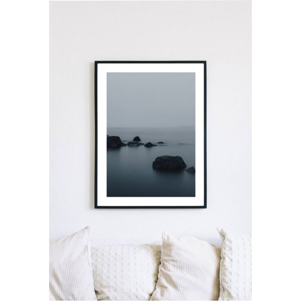 Posterworld - Motivet stille hav - 50x70 cm Posterworld - Motivet stille hav - 50x70 cm