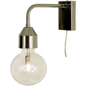 Vegglampe Flynn - Krom