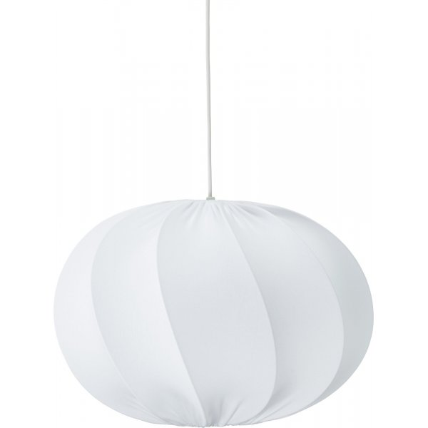 Olivia Twist taklampe - hvit - 50 cm
