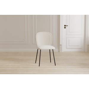 Spisestol Carl i kremfarget fl�yel