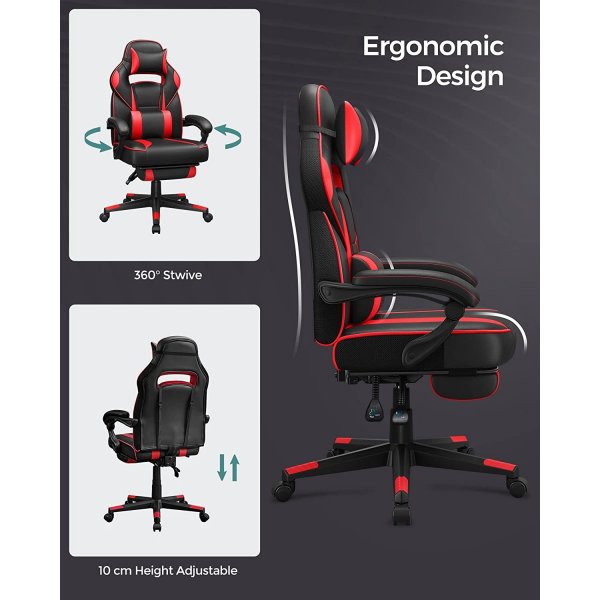 Vilhelm kontorstol - Sort