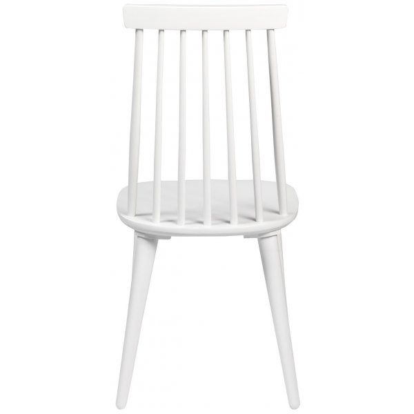 Dalsland Pinnestol - Hvit + Møbelføtter Dalsland Pinnestol - Hvit + Møbelføtter