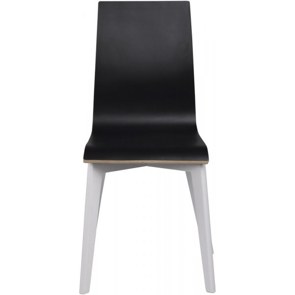 Aniyah stol - Sort/hvit Aniyah stol - Sort/hvit